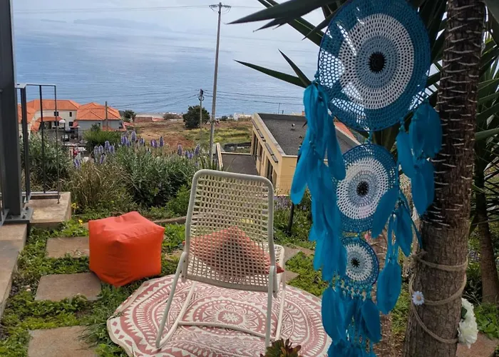 Apartman Personal Blue House Madeira Santa Cruz