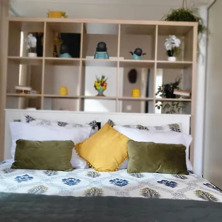 דירה Personal Blue House Madeira סנטה קרוז